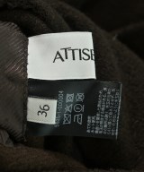 ATTISESSION（アティセッション）ステンカラーコート 茶 サイズ:36(S位) レディース/2200649188017