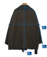 ATTISESSION（アティセッション）ステンカラーコート 茶 サイズ:36(S位) レディース/2200649188017