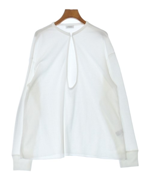 ATTISESSION(アティセッション)Tシャツ・カットソー 白 サイズ:F/2200651295062