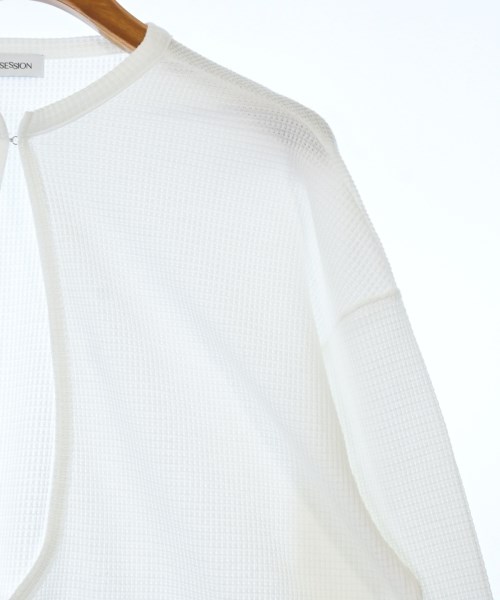 ATTISESSION（アティセッション）Tシャツ・カットソー 白 サイズ:F レディース/2200651295062