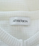 ATTISESSION（アティセッション）Tシャツ・カットソー 白 サイズ:F レディース/2200651295062