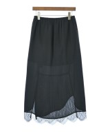 ATTISESSION（アティセッション）ロング・マキシ丈スカート 黒 サイズ:38(M位) レディース/2200651295093