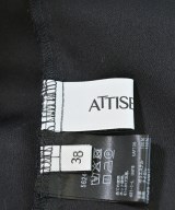 ATTISESSION（アティセッション）ロング・マキシ丈スカート 黒 サイズ:38(M位) レディース/2200651295093