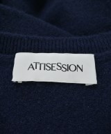 ATTISESSION（アティセッション）ニット・セーター 紺 サイズ:-(L位) レディース/2200641808234