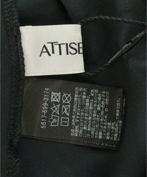 ATTISESSION（アティセッション）キャミソール 黒 サイズ:F レディース/2200700605118