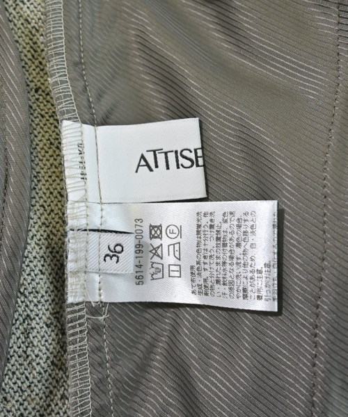 ATTISESSION（アティセッション）その他 緑 サイズ:36(S位) レディース/2200706491012