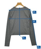 ATTISESSION（アティセッション）Tシャツ・カットソー グレー サイズ:-(XS位) レディース/2200662581031