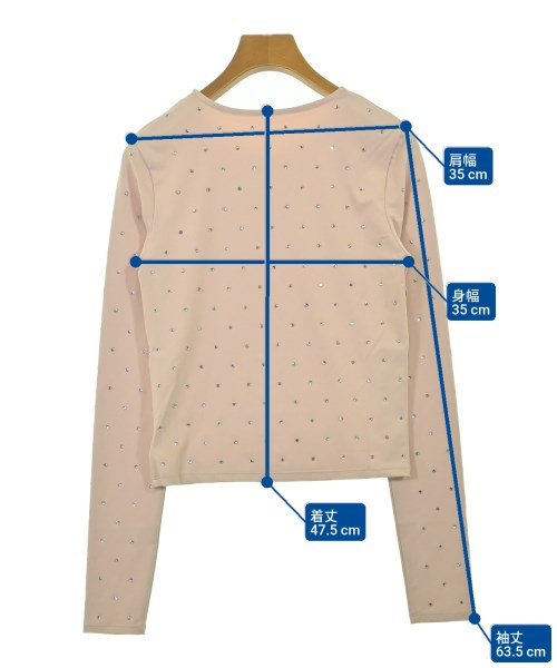 ATTISESSION（アティセッション）Tシャツ・カットソー ベージュ サイズ:-(XS位) レディース/2200662581048