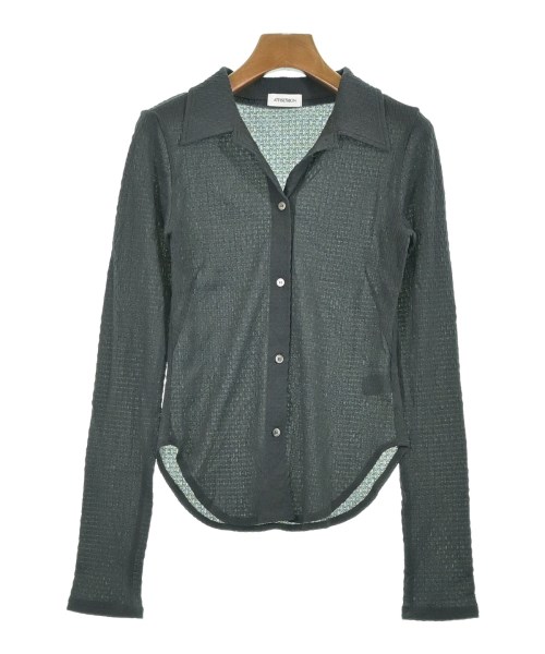 ATTISESSION(アティセッション)ブラウス グレー サイズ:-(XS位)/2200661018040