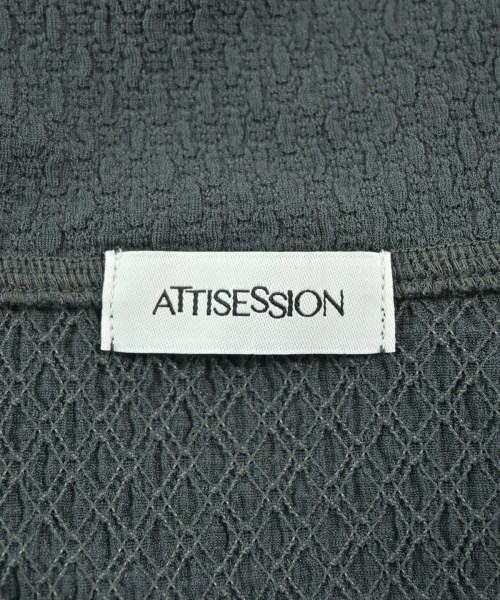 ATTISESSION（アティセッション）ブラウス グレー サイズ:-(XS位) レディース/2200661018040