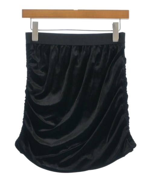 ATTISESSION(アティセッション)ひざ丈スカート 黒 サイズ:-(M位)/2200671104047