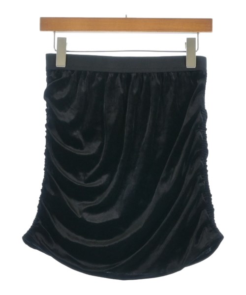 ATTISESSION（アティセッション）ひざ丈スカート 黒 サイズ:-(M位) レディース/2200671104047