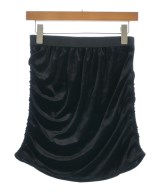 ATTISESSION（アティセッション）ひざ丈スカート 黒 サイズ:-(M位) レディース/2200671104047