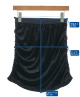 ATTISESSION（アティセッション）ひざ丈スカート 黒 サイズ:-(M位) レディース/2200671104047