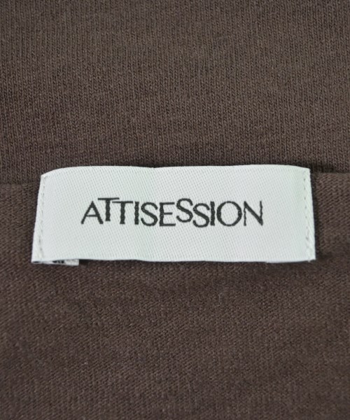 ATTISESSION（アティセッション）Tシャツ・カットソー 茶 サイズ:-(M位) レディース/2200728940062