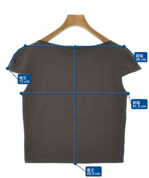 ATTISESSION（アティセッション）Tシャツ・カットソー 茶 サイズ:-(M位) レディース/2200728940062