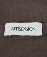 ATTISESSION（アティセッション）Tシャツ・カットソー 茶 サイズ:-(M位) レディース/2200728940062