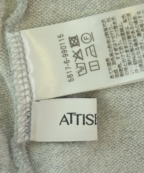 ATTISESSION（アティセッション）タンクトップ グレー サイズ:-(XS位) レディース/2200733824050