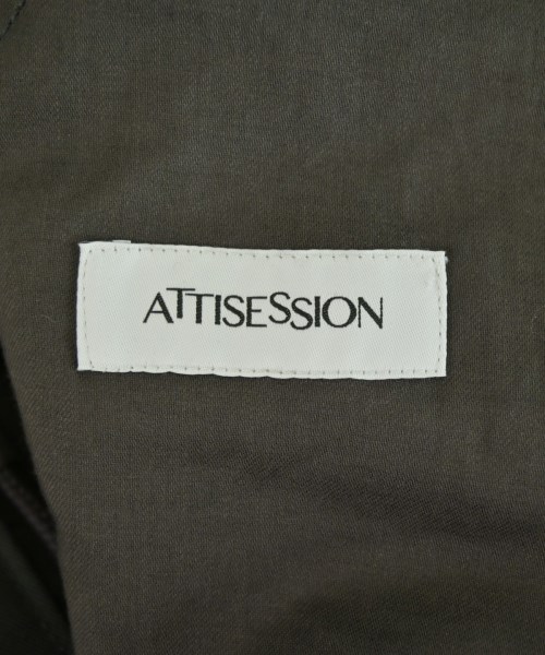 ATTISESSION（アティセッション）その他 グレー サイズ:36(S位) レディース/2200723465034