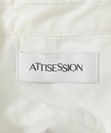 ATTISESSION（アティセッション）カジュアルシャツ 白 サイズ:-(XS位) レディース/2200727382252