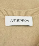 ATTISESSION（アティセッション）ニット・セーター ベージュ サイズ:-(M位) レディース/2200723173083