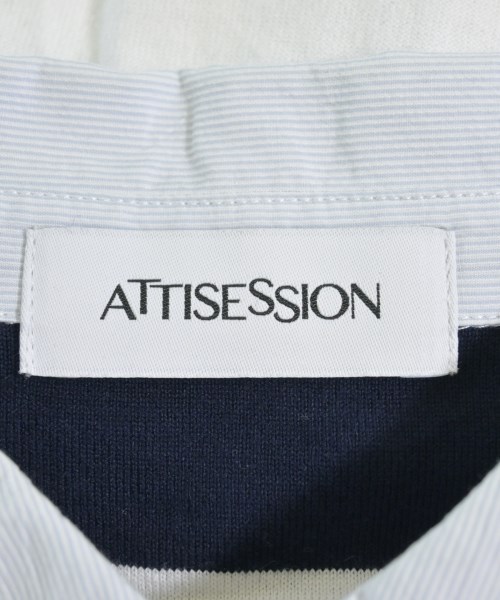 ATTISESSION（アティセッション）Tシャツ・カットソー 紺 サイズ:F レディース/2200728056022