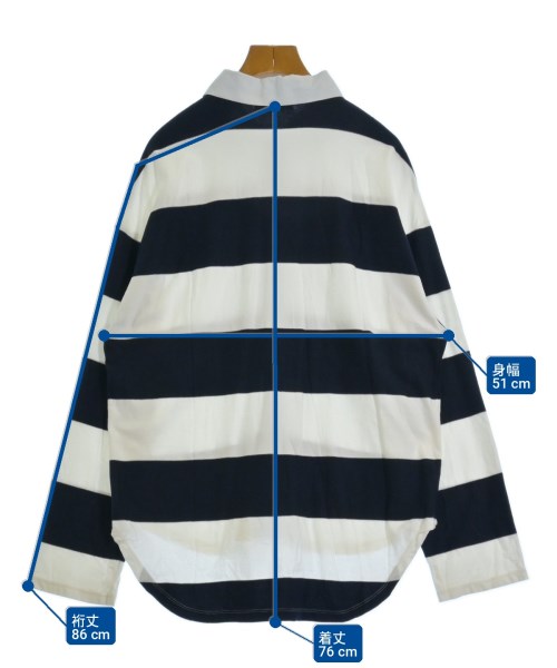 ATTISESSION（アティセッション）Tシャツ・カットソー 紺 サイズ:F レディース/2200728056022