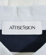 ATTISESSION（アティセッション）Tシャツ・カットソー 紺 サイズ:F レディース/2200728056022