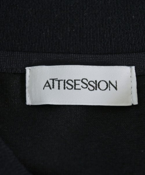 ATTISESSION（アティセッション）Tシャツ・カットソー 黒 サイズ:F レディース/2200728056039