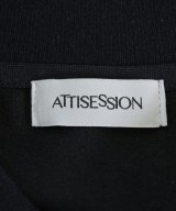 ATTISESSION（アティセッション）Tシャツ・カットソー 黒 サイズ:F レディース/2200728056039
