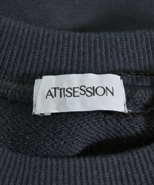 ATTISESSION（アティセッション）スウェット グレー サイズ:F レディース/2200728056053