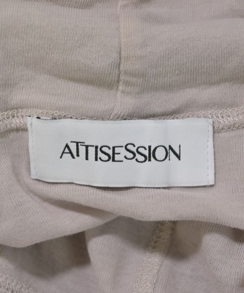 ATTISESSION（アティセッション）Tシャツ・カットソー ベージュ サイズ:-(XS位) レディース/2200686632108