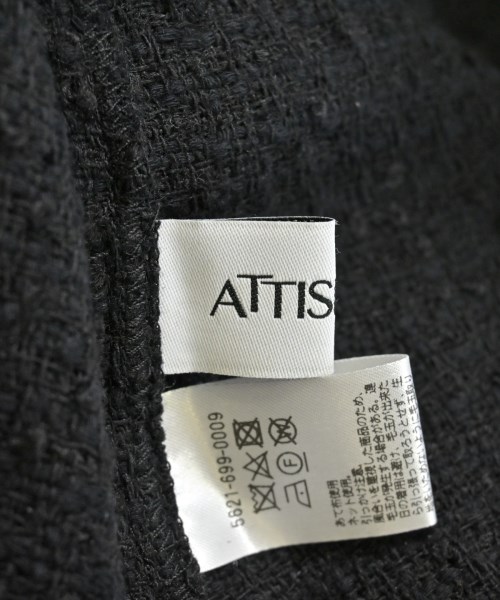 ATTISESSION（アティセッション）ブラウス 黒 サイズ:-(M位) レディース/2200680854094