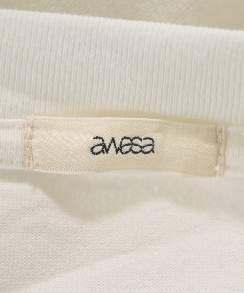 awasa（アワサ）Tシャツ・カットソー 白 サイズ:2(M位) メンズ/2200628499066