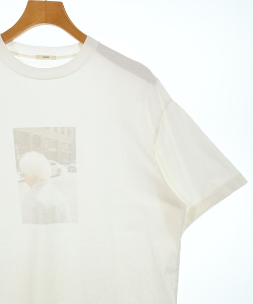 awasa（アワサ）Tシャツ・カットソー 白 サイズ:2(M位) メンズ/2200628499066