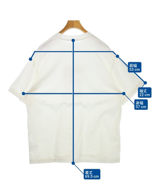 awasa（アワサ）Tシャツ・カットソー 白 サイズ:2(M位) メンズ/2200628499066