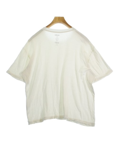 awasa（アワサ）Tシャツ・カットソー 白 サイズ:3(L位) メンズ/2200611522016