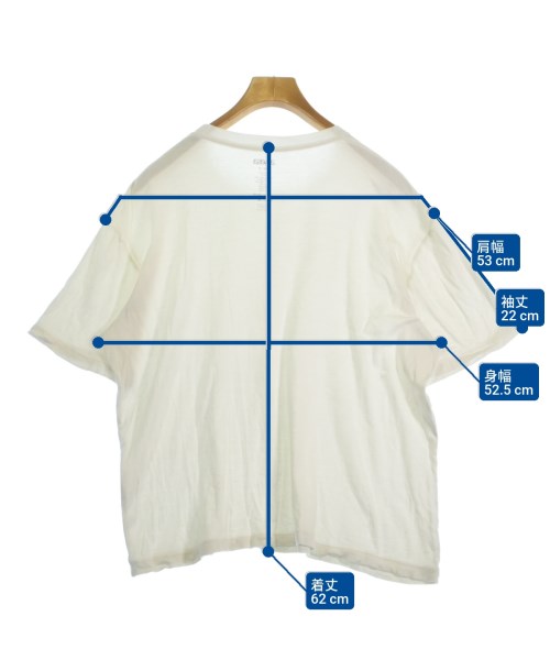 awasa（アワサ）Tシャツ・カットソー 白 サイズ:3(L位) メンズ/2200611522016