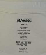 awasa（アワサ）Tシャツ・カットソー 白 サイズ:3(L位) メンズ/2200611522016
