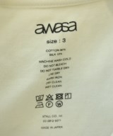 awasa（アワサ）Tシャツ・カットソー 白 サイズ:3(L位) メンズ/2200611522023
