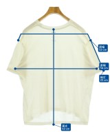 awasa（アワサ）Tシャツ・カットソー 白 サイズ:3(L位) メンズ/2200611522023