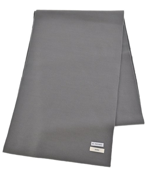 awasa(アワサ)マフラー グレー サイズ:F/2200672733086