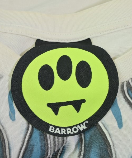 BARROW（バロー）Tシャツ・カットソー 白 サイズ:-(M位) メンズ/2200698934283