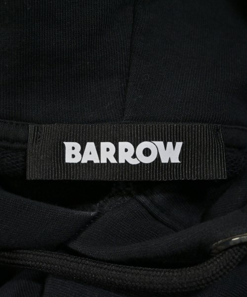 BARROW（バロー）パーカー 黒 サイズ:L メンズ/2200655347101