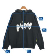 BARROW（バロー）パーカー 黒 サイズ:L メンズ/2200655347101