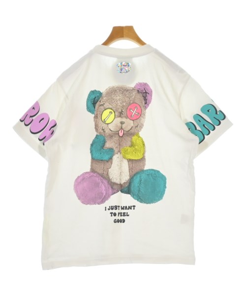 BARROW（バロー）Tシャツ・カットソー 白 サイズ:M メンズ/2200662625193