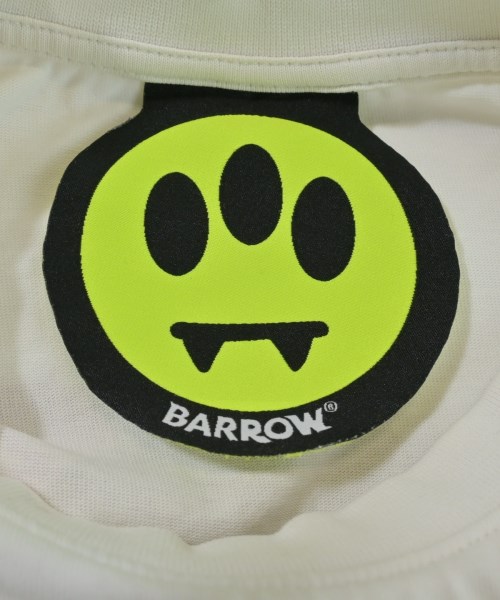 BARROW（バロー）Tシャツ・カットソー 白 サイズ:M メンズ/2200662625193