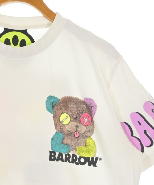 BARROW（バロー）Tシャツ・カットソー 白 サイズ:M メンズ/2200662625193