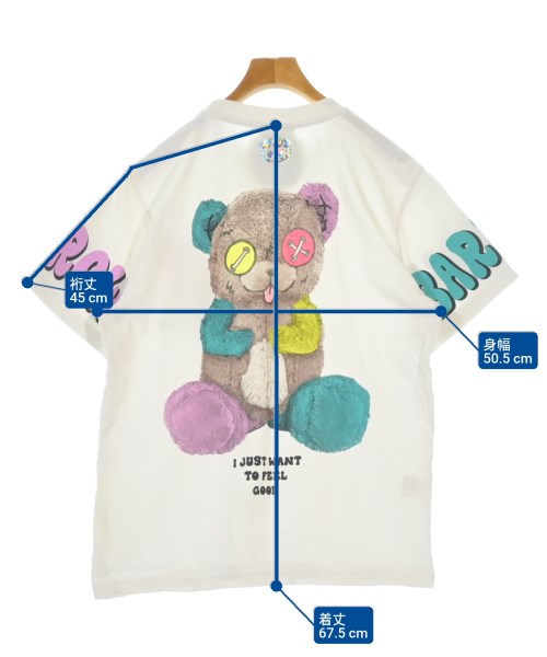 BARROW（バロー）Tシャツ・カットソー 白 サイズ:M メンズ/2200662625193