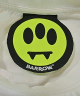 BARROW（バロー）Tシャツ・カットソー 白 サイズ:M メンズ/2200662625193